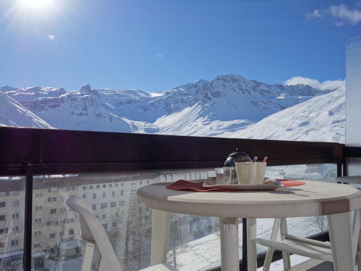 Apartment Le Bec Rouge - Le Lac-8 By Interhome Tignes Bagian luar foto