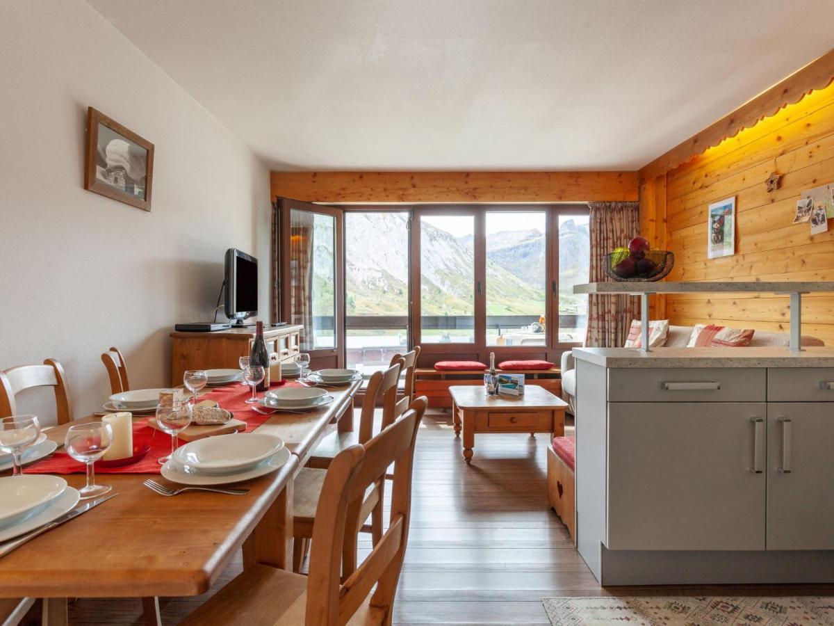 Apartment Le Bec Rouge - Le Lac-8 By Interhome Tignes Bagian luar foto